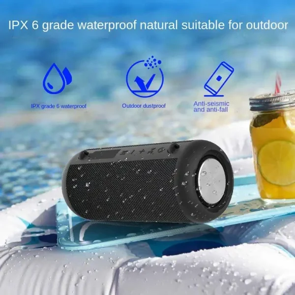 Wireless Waterproof Bluetooth Speaker