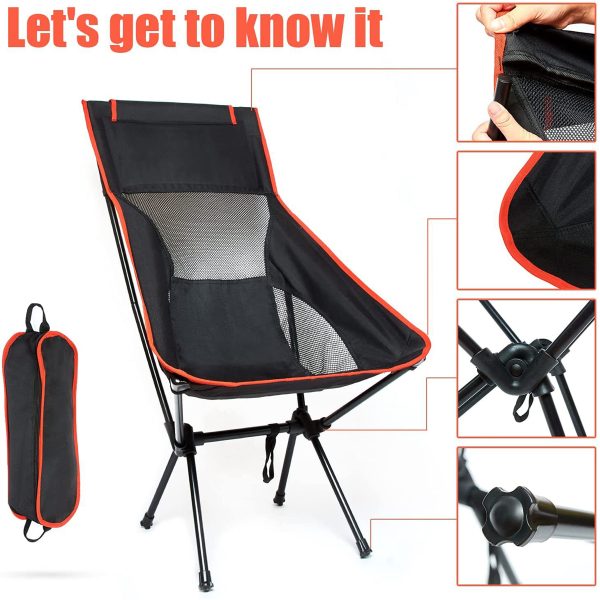 Folding Rocking Camping Chair