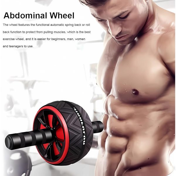 Home Fitness Multifunction Abdomen Exercise Wheel Roller