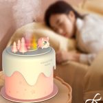 Mini Cake-shaped Humidifier