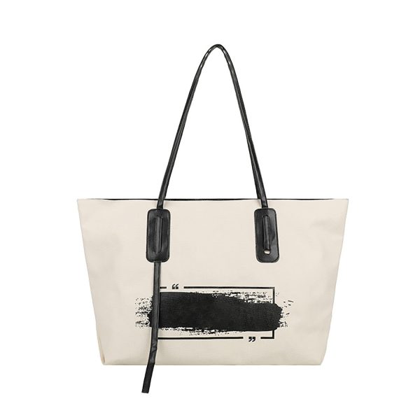 Large Capacity Canvas Tote Bag