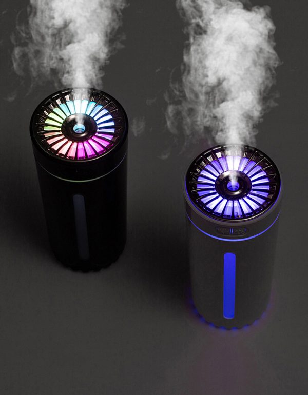 Colorful Night Light Super Quiet Car Humidifier