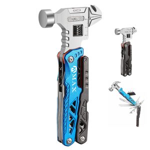 Outdoor Portable Multifunctional Wrench Hammer Pliers