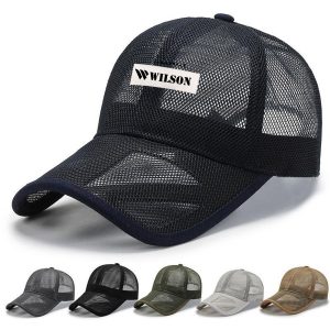 Breathable Mesh Baseball Cap