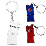 Customers Metal Jersey KeyChain