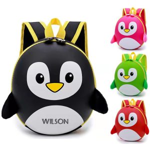 Cute penguin kid‘s backpack