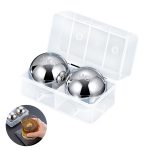 2 Pack Reusable Ice Ball Stones