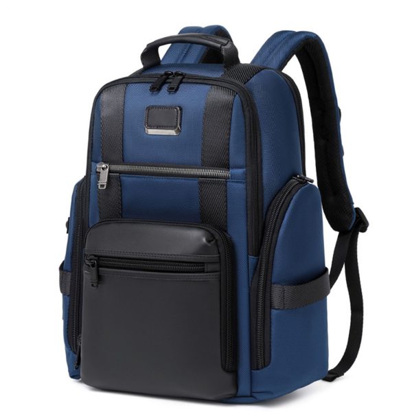 Nylon versatile and stylish business laptop backpack