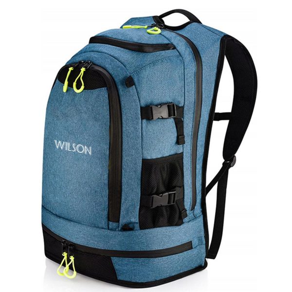 Oxford outdoor high-capacity wearable baseball backpack