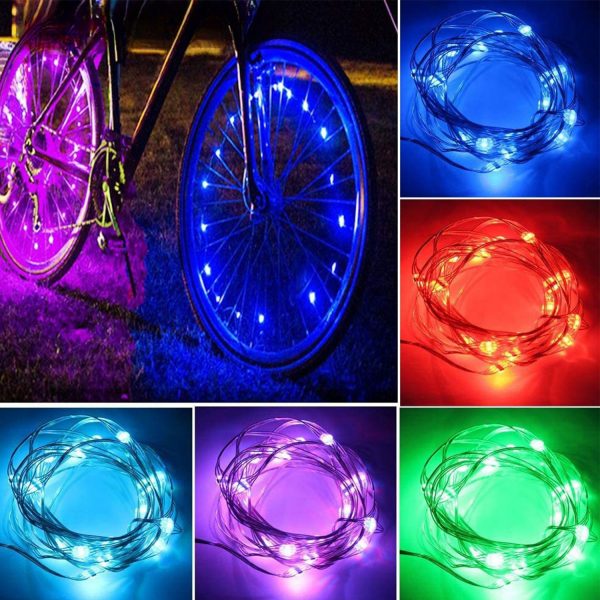 Bicycle Wheel Spoke Lights