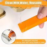 Kitchen scale and rust removal cleaning eraser