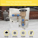 Winter Faucet Freeze Protection Cover