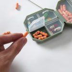 Home Moisture-proof Categorized Compartmentalized Pill Case