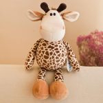 Cute Lovely Fluffy Forest Animal Plush Toy