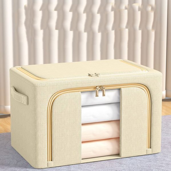 Oxford zipper storage box