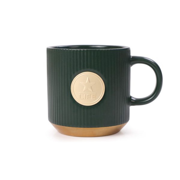 12oz Classic Ceramic Matte Coffee Mug