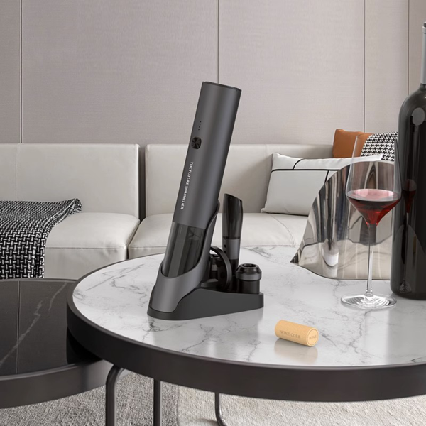 Reusable Multifunctional Electric Wine Opener Set