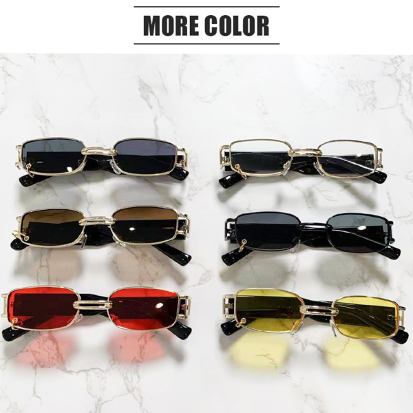 Vintage Square Sunglasses