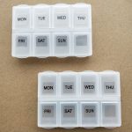 8 day pill box organizer