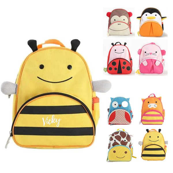 Toddler Backpack Children Cute Animal Bag