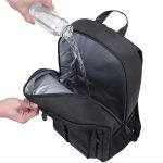 Nylon waterproof backpack for men