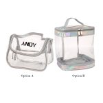 Transparent Storage For Travel Makeup Bag