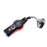 7-in-1 Emergency Whistles Hiking Essentials