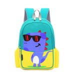 Nylon cool cartoon dinosaur kid’s backpack