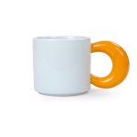 14 Oz. Large Handle Ceramic Coffee Cup Mug