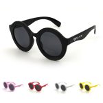 Customizable Round Frame Sunglasses