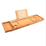 Bamboo Wood Expandable Non-slip Bathtub Tray