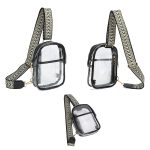 TPU waterproof Outdoor Clear Sling Bag