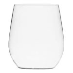 12oz PET Stemless Wine Glasses