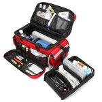 High Capacity First Aid Kit Medicine Crossbody Bag