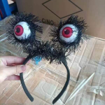 Halloween Light Up LED Glowing Eyeball Headband