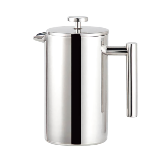 Stainless Steel Pour-Over Coffee Maker