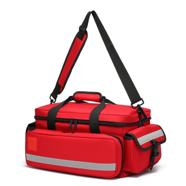 High Capacity First Aid Kit Medicine Crossbody Bag