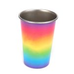 Rainbow Stainless Steel Cup