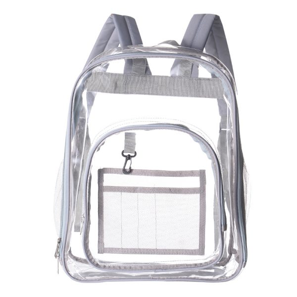 Clear PVC Transparent Backpack