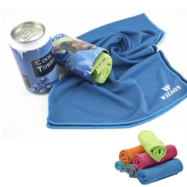 Canned Cold Sports Towel