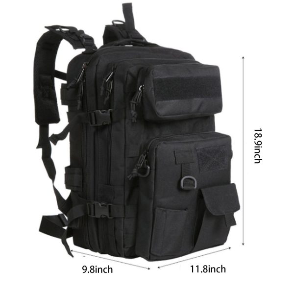 Large capacity versatile Oxford Tactical Backpack