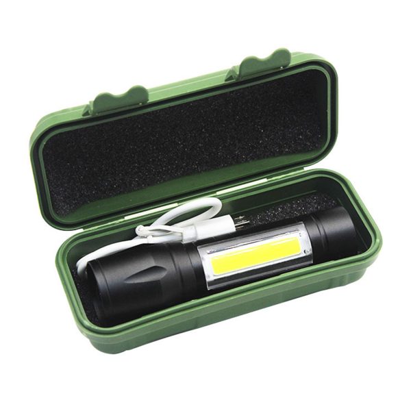 Outdoor emergency mini flashlight