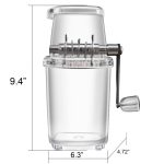 Household Manual Ice Crusher Chopper