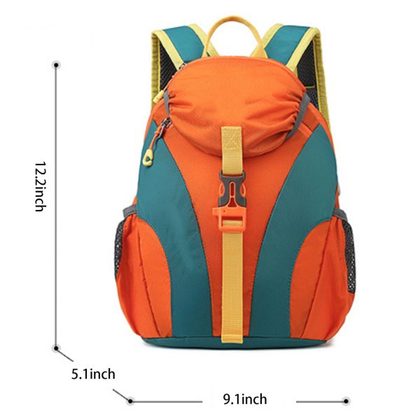 Nylon children's backpack for outdoor travel