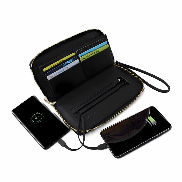 Multifunction Business Wallet W/ Wireless Charging