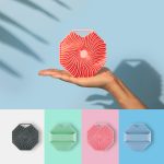 Polygonal Silicone Bath Brush