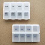 8 day pill box organizer