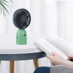 Portable USB charging handheld small fan