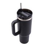 40 oz Stainless Steel Insulated Cup With Straw