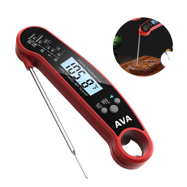 Meat Foldable Probe Thermometer